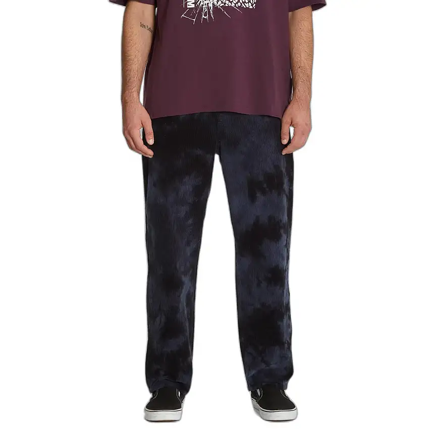 Pantaloni a gamba larga in velluto a coste Volcom Outer Spaced