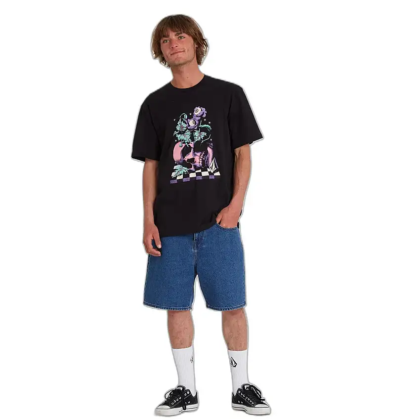 Pantaloncini di jeans Volcom Billow