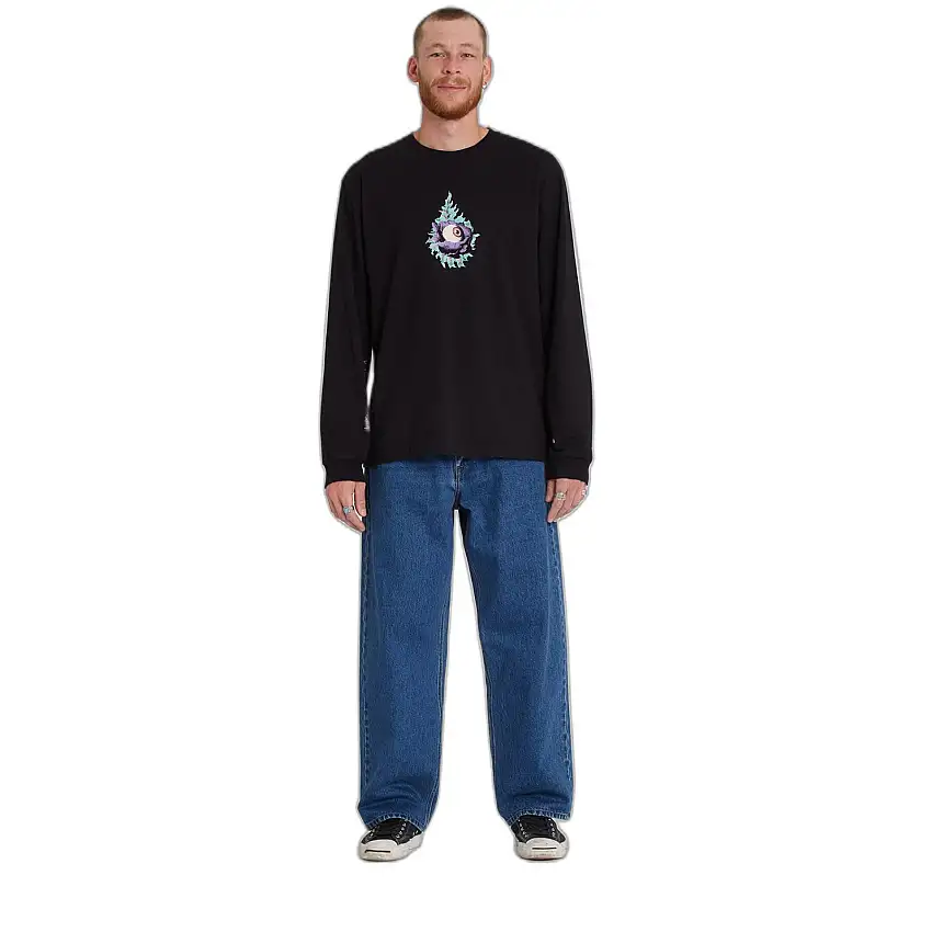 Maglietta a maniche lunghe Volcom Max Loeffler Fa