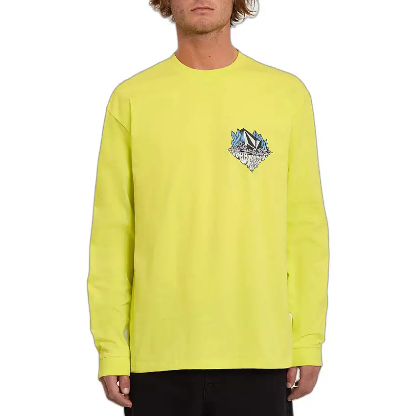 Maglietta a maniche lunghe Volcom Macro Dose Les
