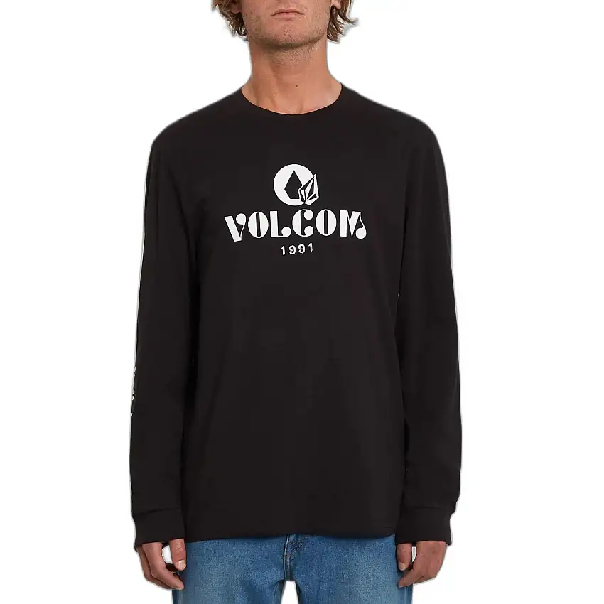 Maglietta a maniche lunghe Volcom Studio