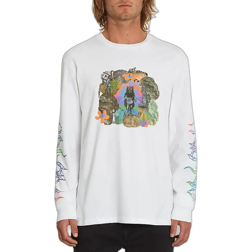 Maglietta a maniche lunghe Volcom Fa Chrissieabbottxfrench