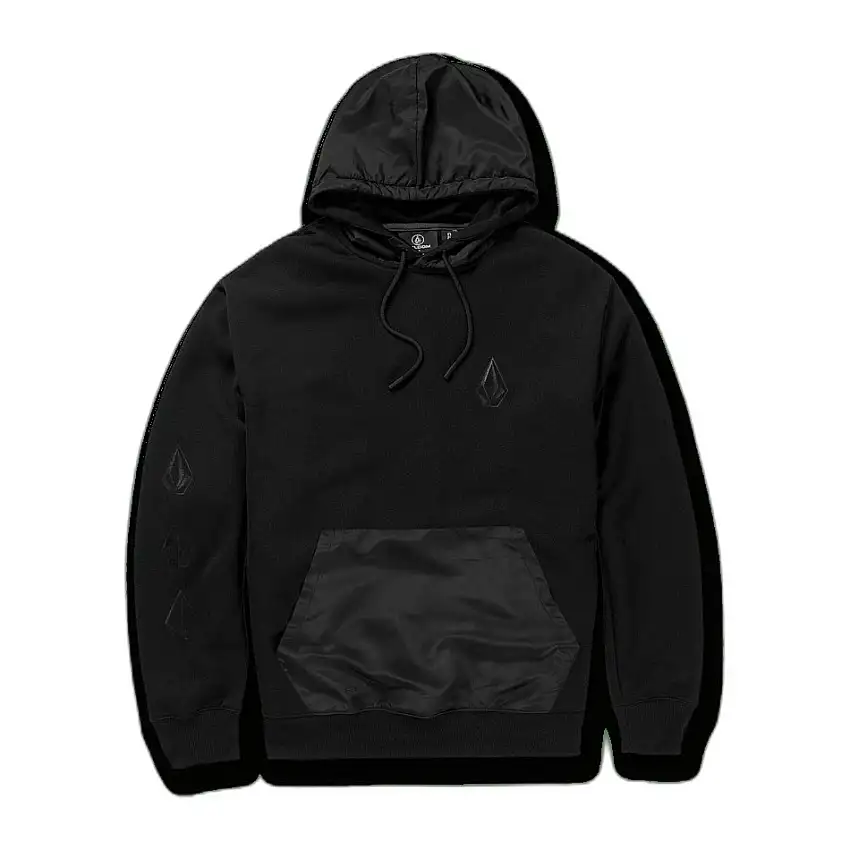 Felpa con cappuccio Volcom Iconic Tech