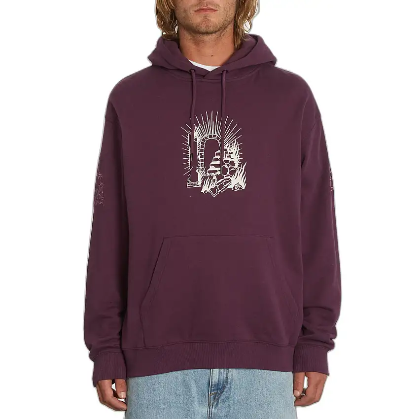 Felpa con cappuccio Volcom Fa Vaderetro