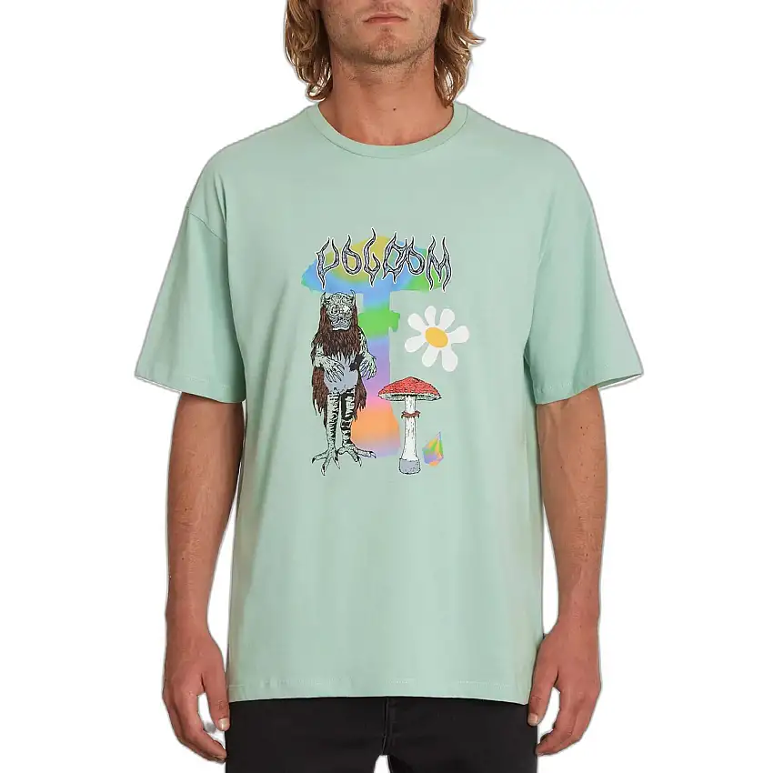 Maglietta Volcom Fa C.Abbottxfrench