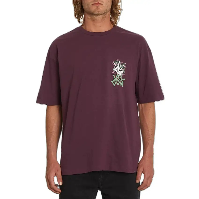 Maglietta Volcom Sktratz