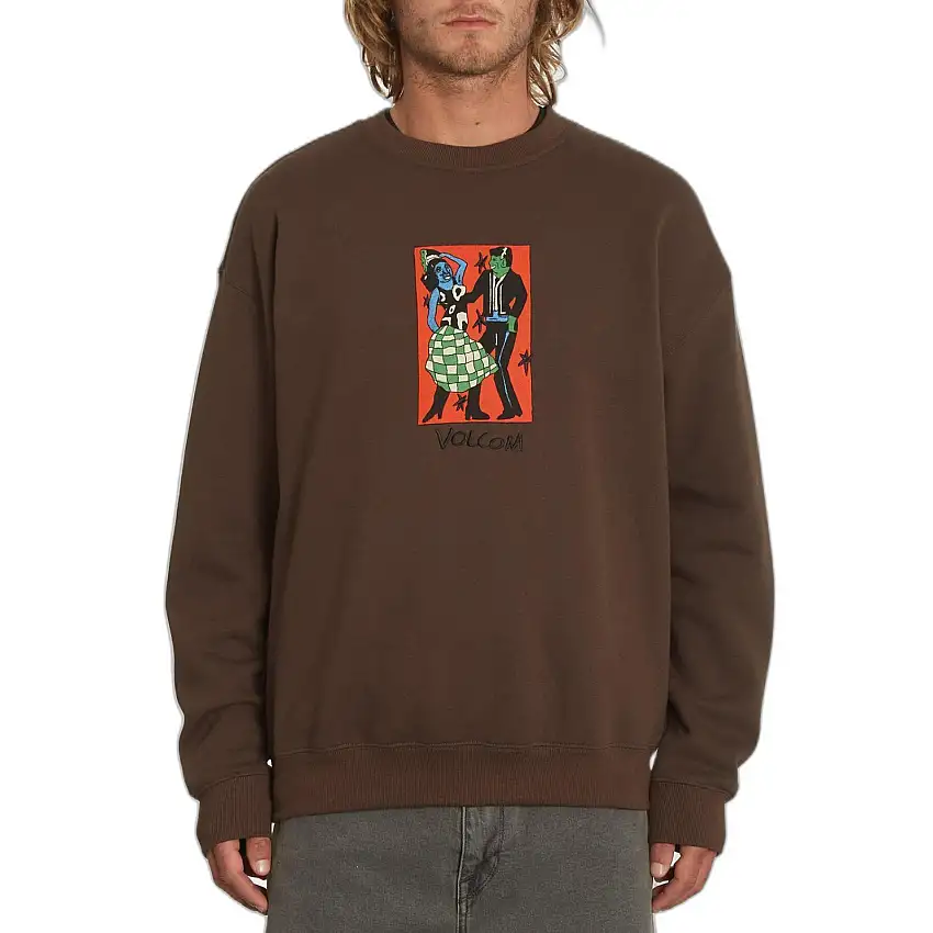 Felpa a girocollo donna Fa Bob Mollema