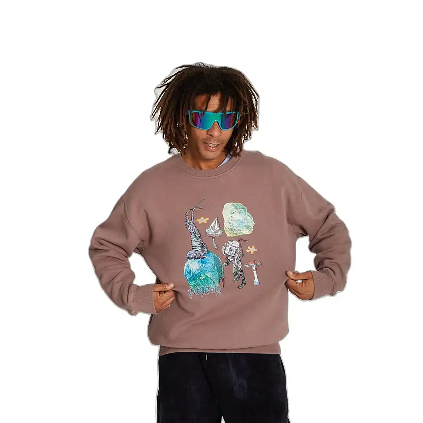 Felpa a girocollo Volcom Fa Chrissieabbottxfrench