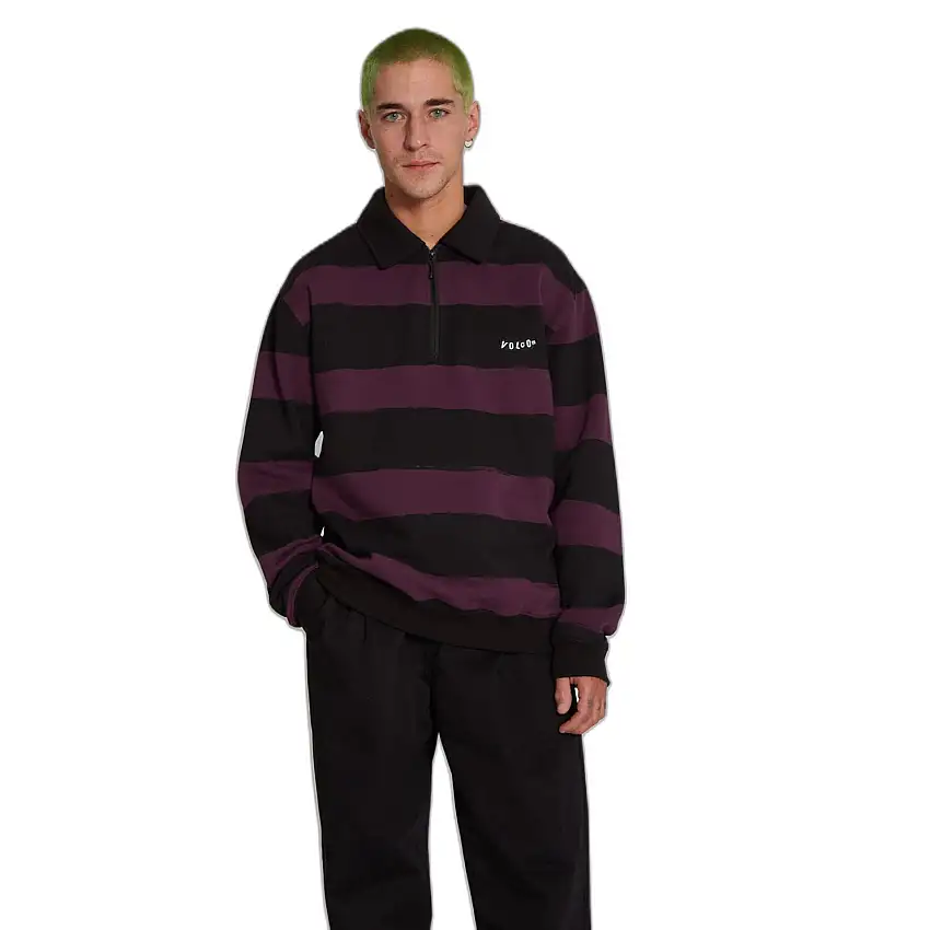 Felpa a girocollo col rond zippé Volcom Nevermine