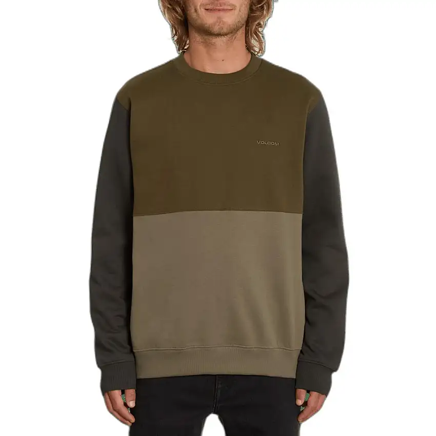 Felpa girocollo Volcom Divided