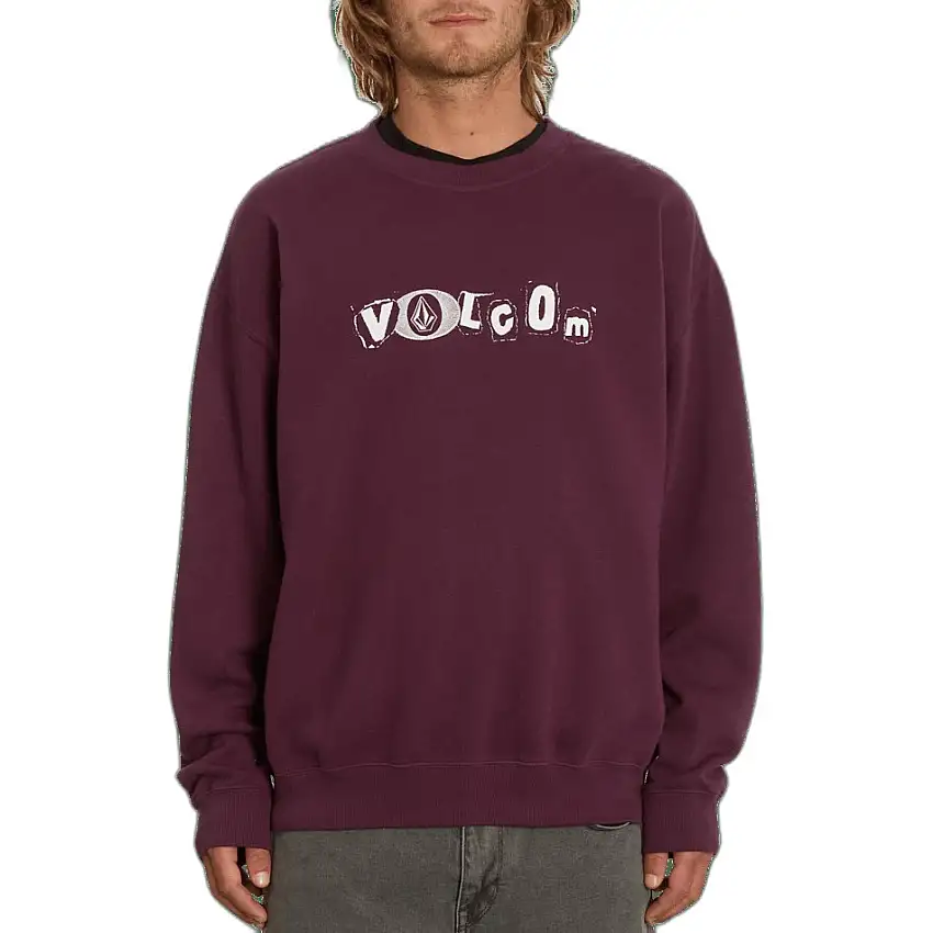 Felpa girocollo Volcom No Recess