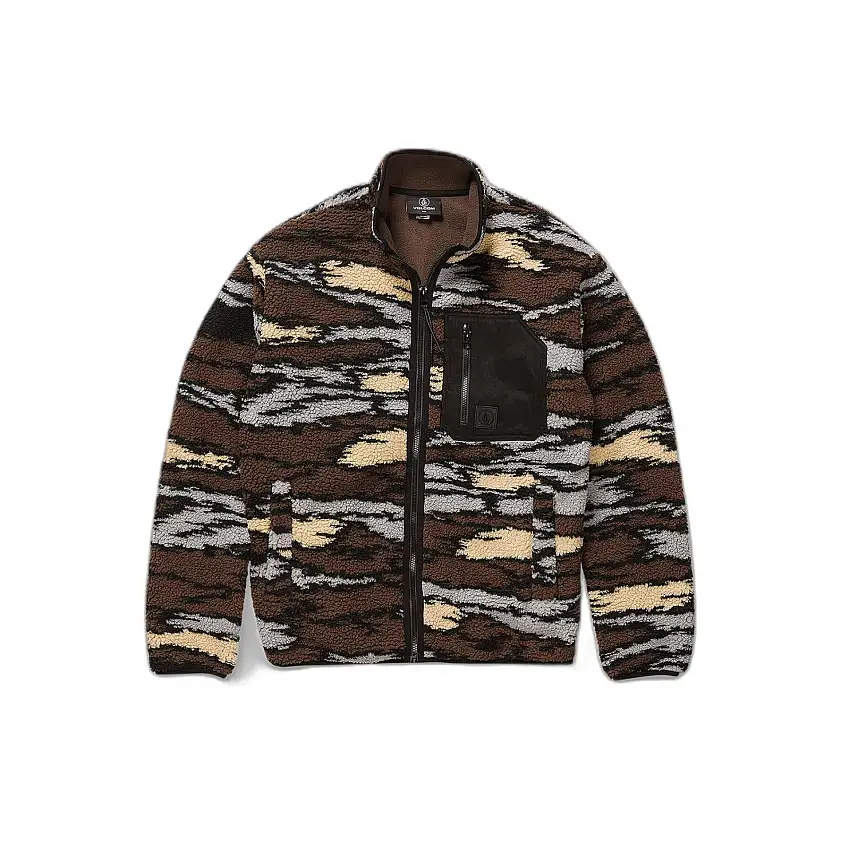 Pile con zip Volcom Muzzer Fuzzar