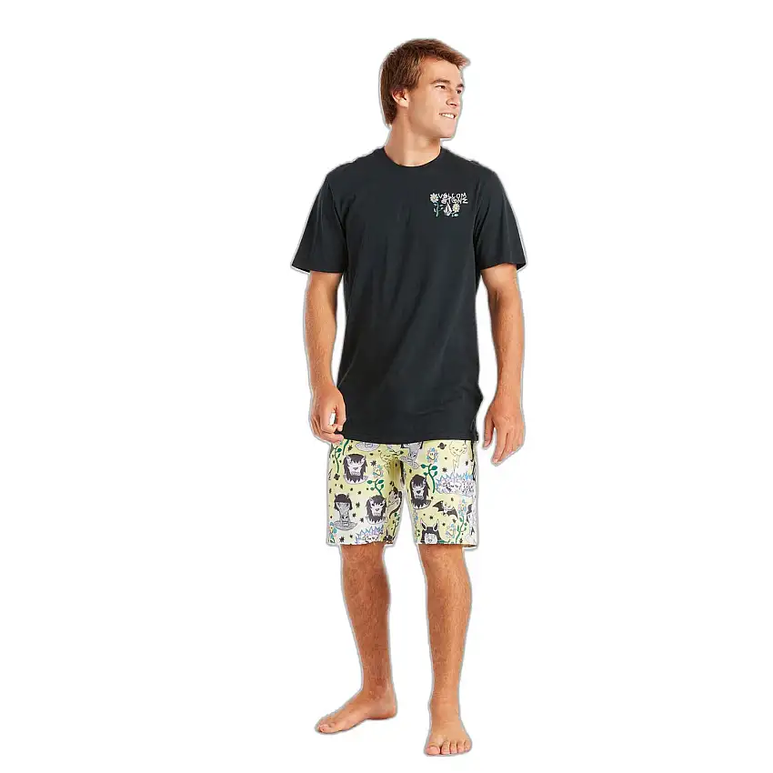 Maglietta Volcom Surf Vitals Animal