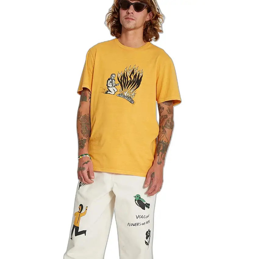 Maglietta Volcom Burnher PW