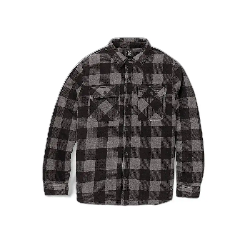 Sovracamicia in pile Volcom Bowered