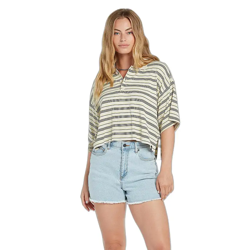 Polo da donna Volcom Popztone