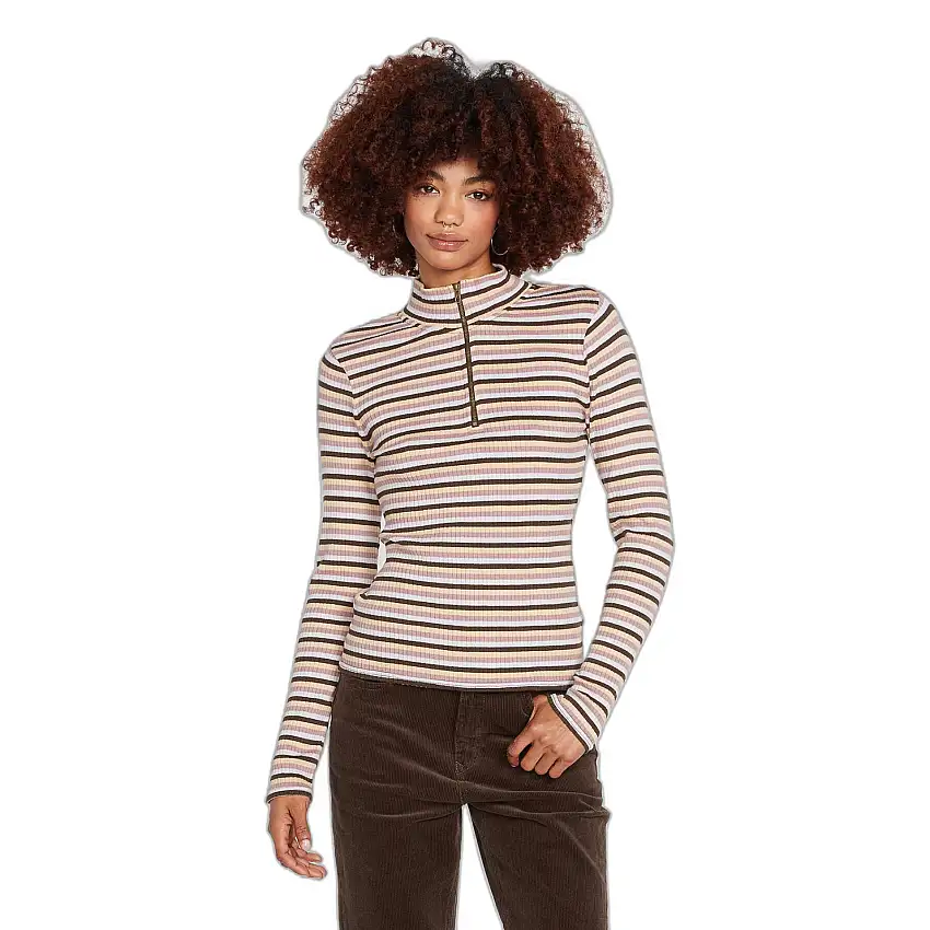 Maglione a quadri da donna Volcom Stone
