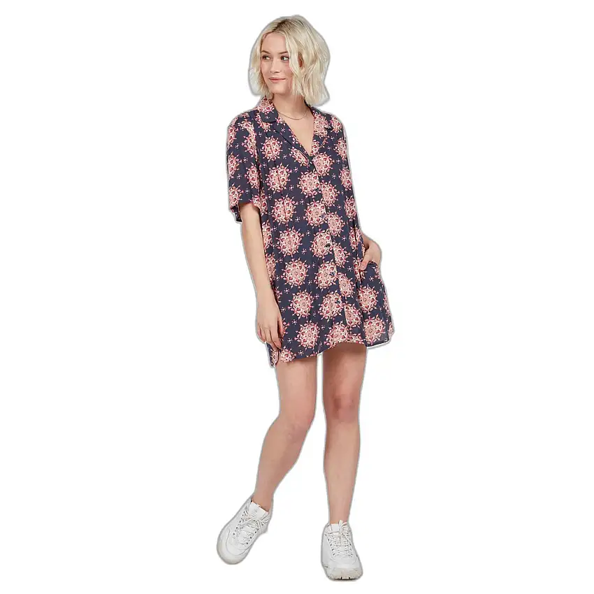 Camicia da donna a maniche lunghe Volcom Thee Metallion