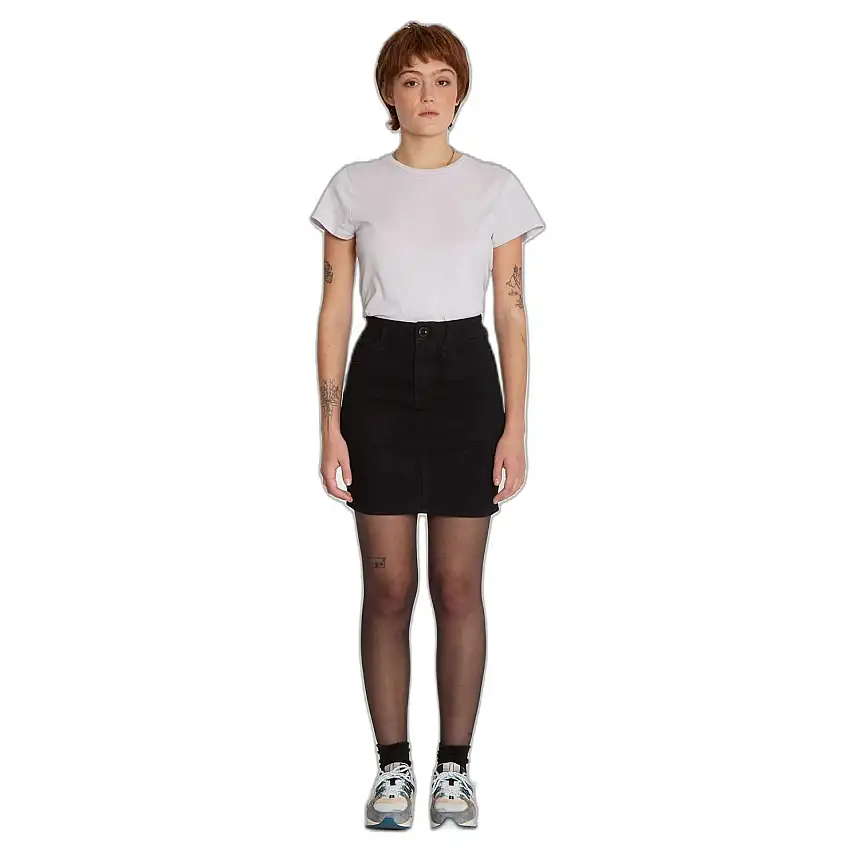 Minigonna di jeans da donna Volcom Weellow