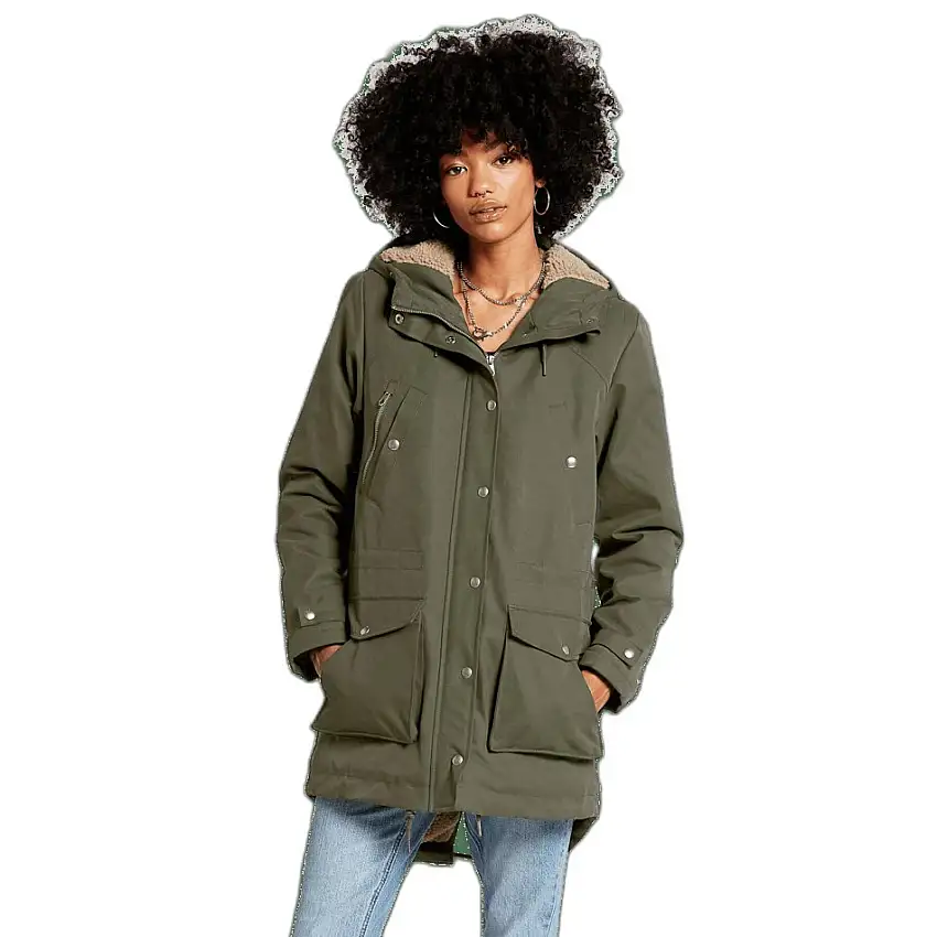 Parka da donna Volcom Walk On By 5K