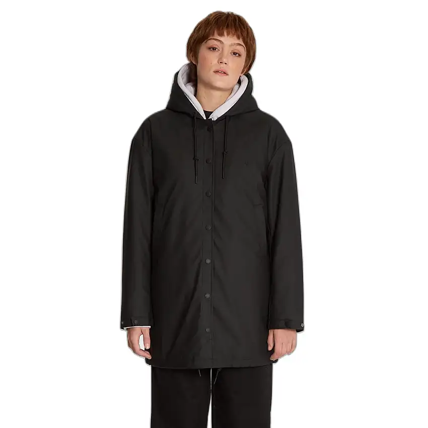 Giacca impermeabile da donna Volcom Rain Dead