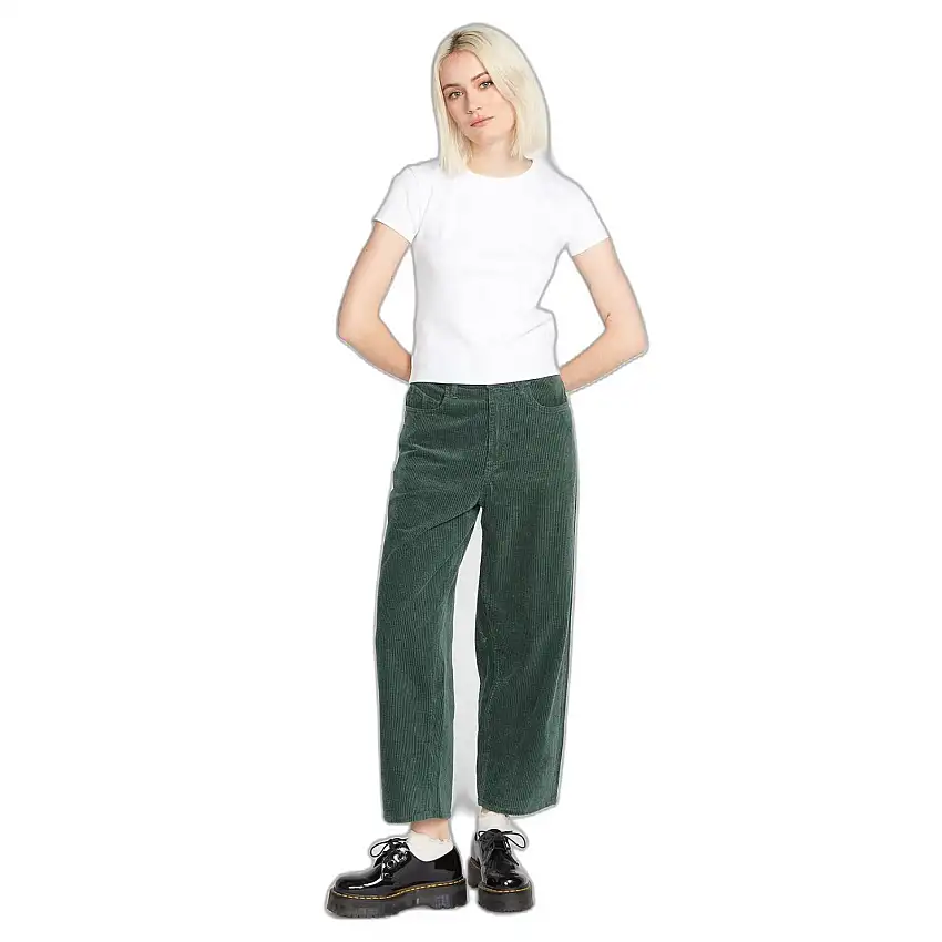 Pantaloni a coste da donna Volcom Weellow