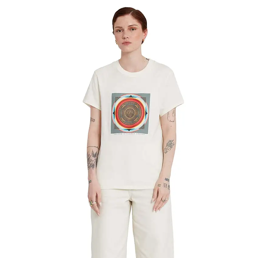 Maglietta da donna Volcom Thomas Hooper Fa