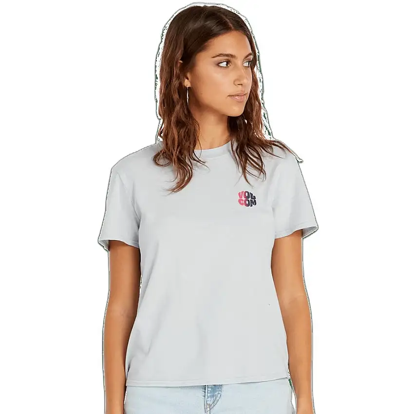 Maglietta da donna Volcom Star Shields