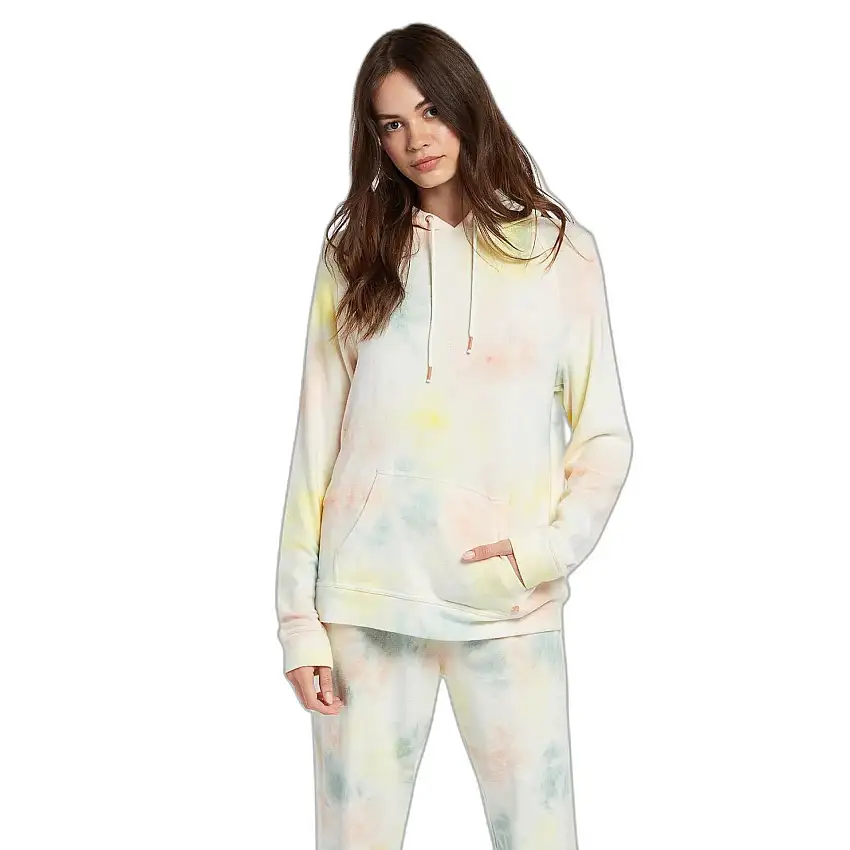 Felpa da donna con cappuccio Volcom Lil