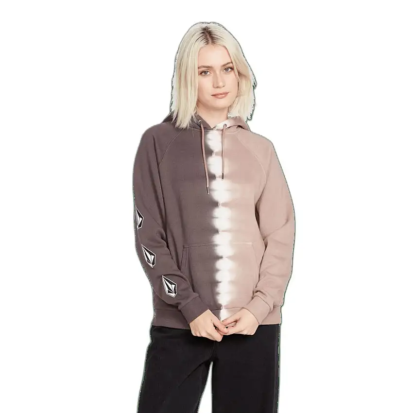 Felpa da donna con cappuccio Volcom Iconic Stone