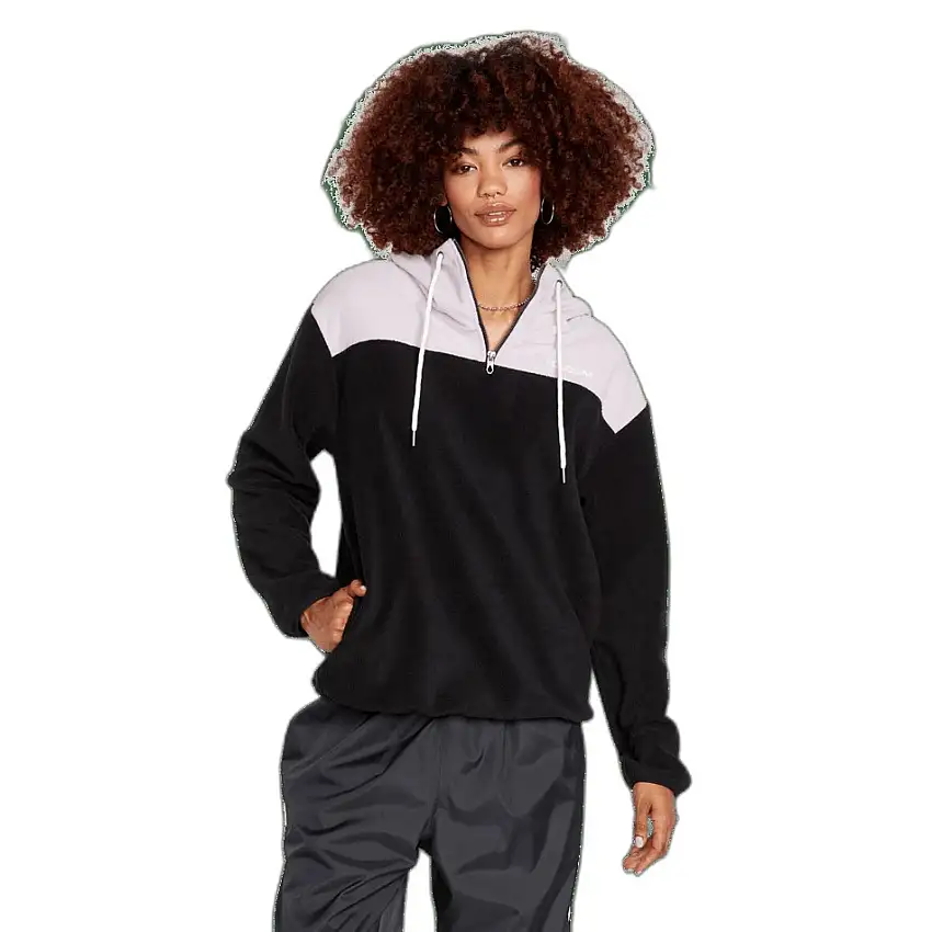 Felpa da donna con cappuccio Volcom Trackshun