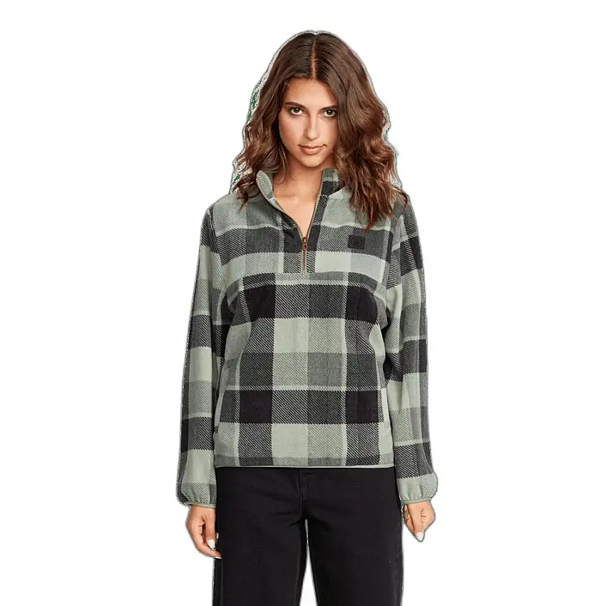 Pile donna con collo a zip Volcom Pheelin It