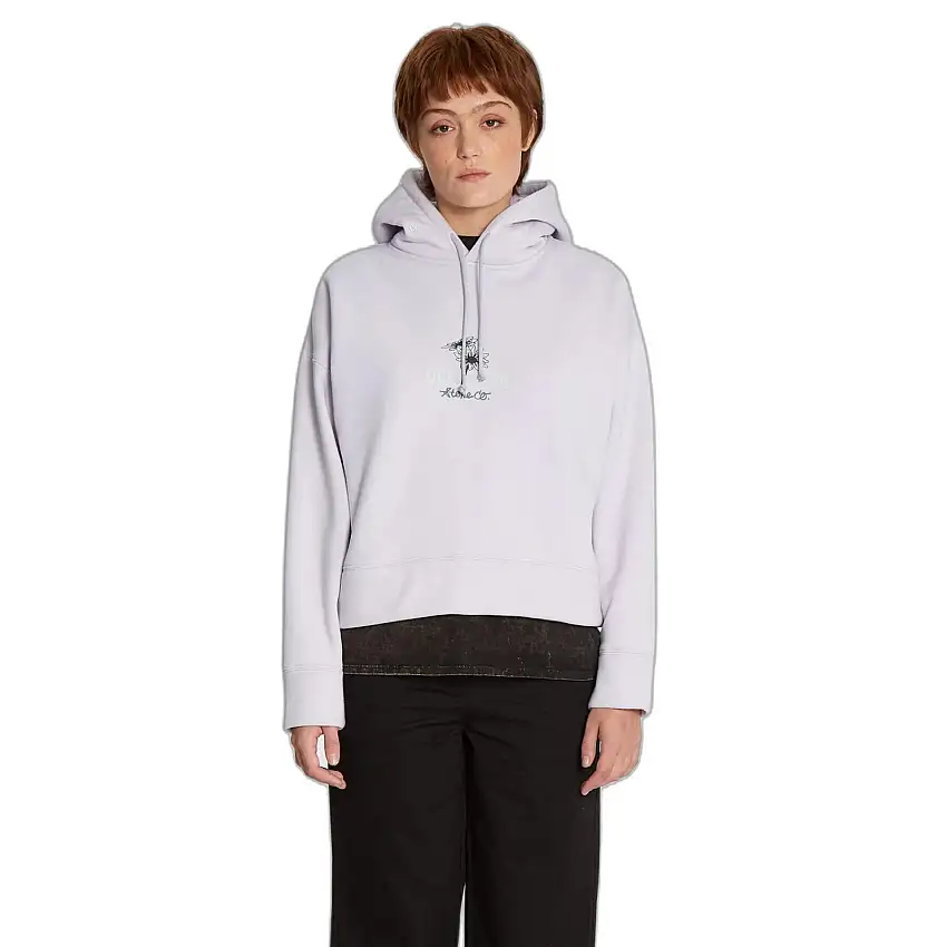 Felpa da donna con cappuccio Volcom Voltrip