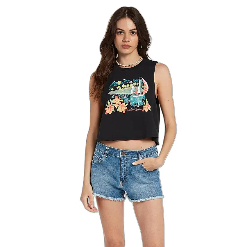 Top donna Volcom Stone Hour