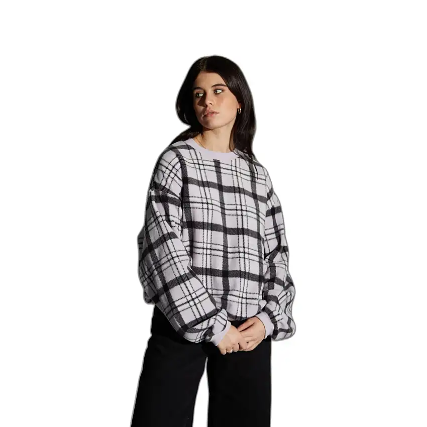 Felpa donna girocollo Volcom Error 101