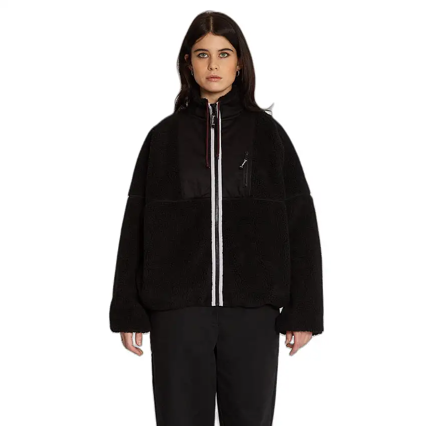 Pile con zip da donna Volcom Fuzoff