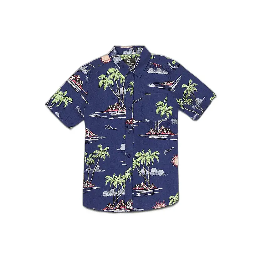 Camicia da ragazza Volcom Isle Hoppa