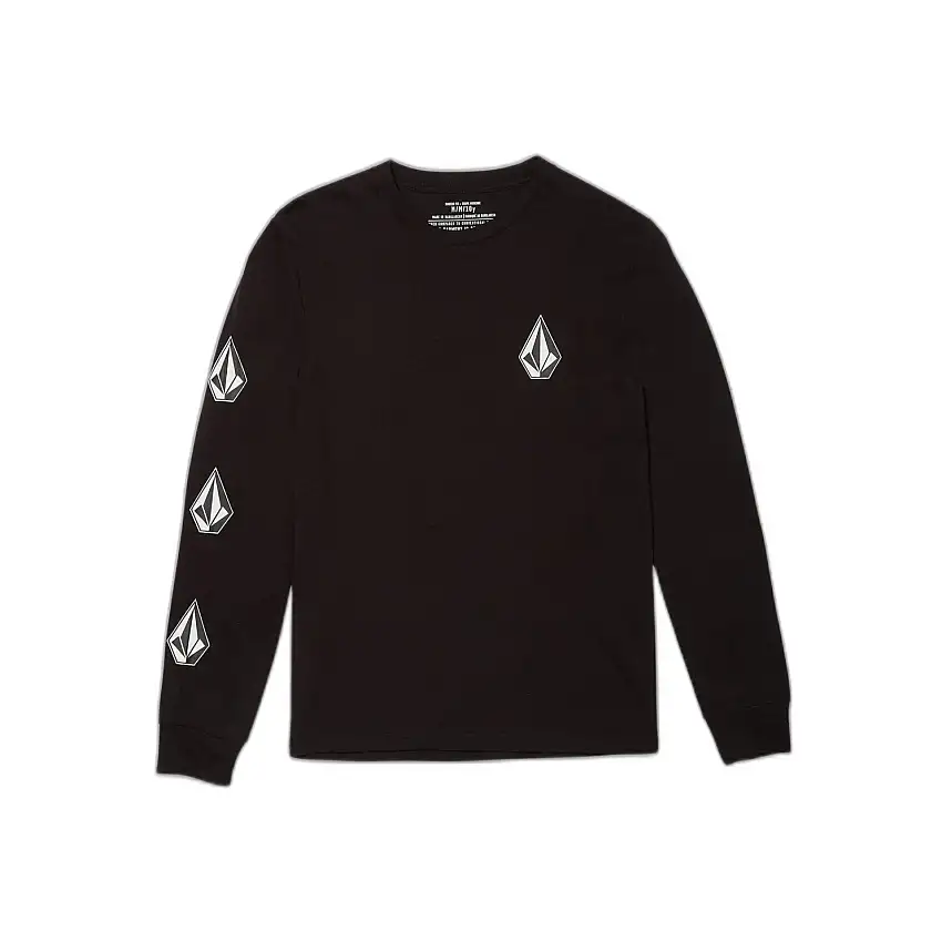 Maglietta a maniche lunghe per bambini Volcom Iconic Stone