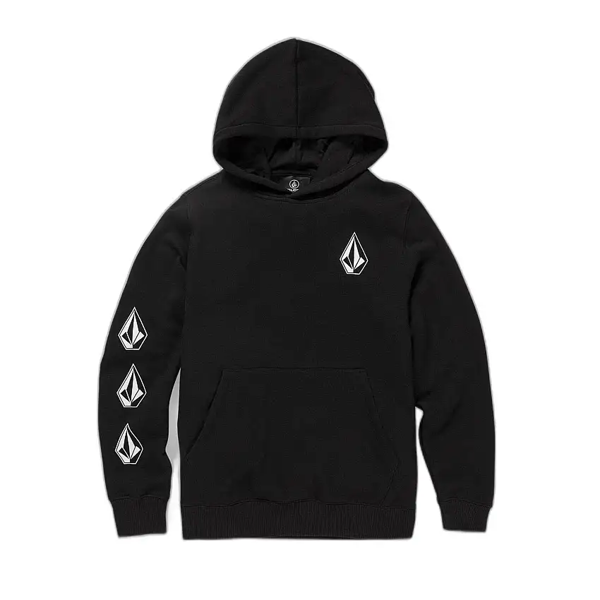 Felpa con cappuccio per bambini Volcom Iconic Stone
