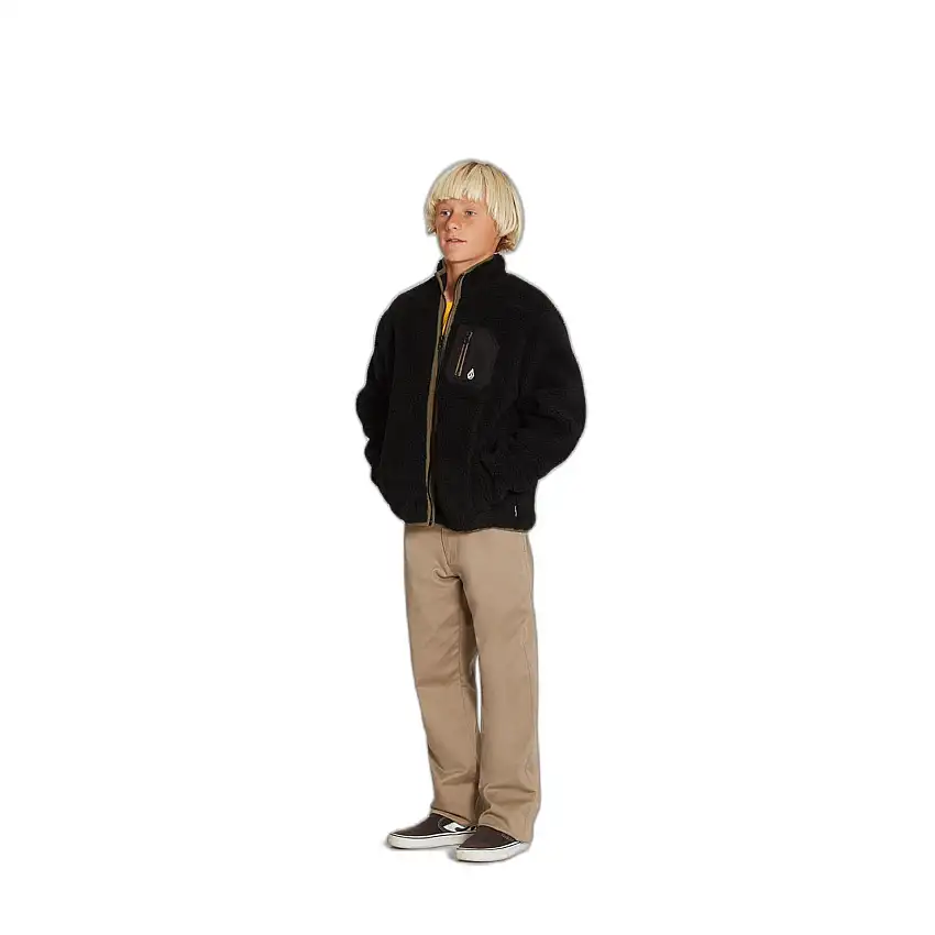 Pile con zip per bambini Volcom Muzzer Fuzzar