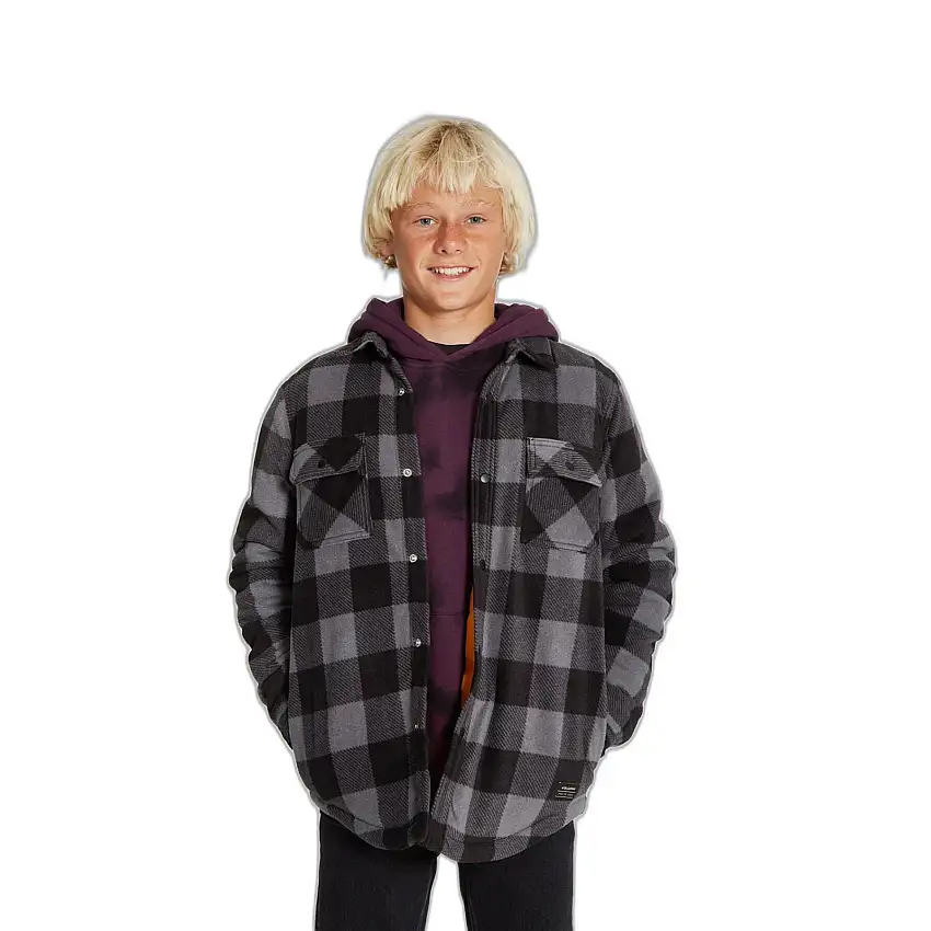 Camicia in pile per bambini Volcom Bowered