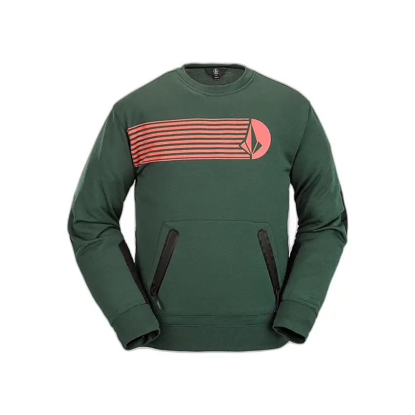 Felpa girocollo Volcom Let It Strom