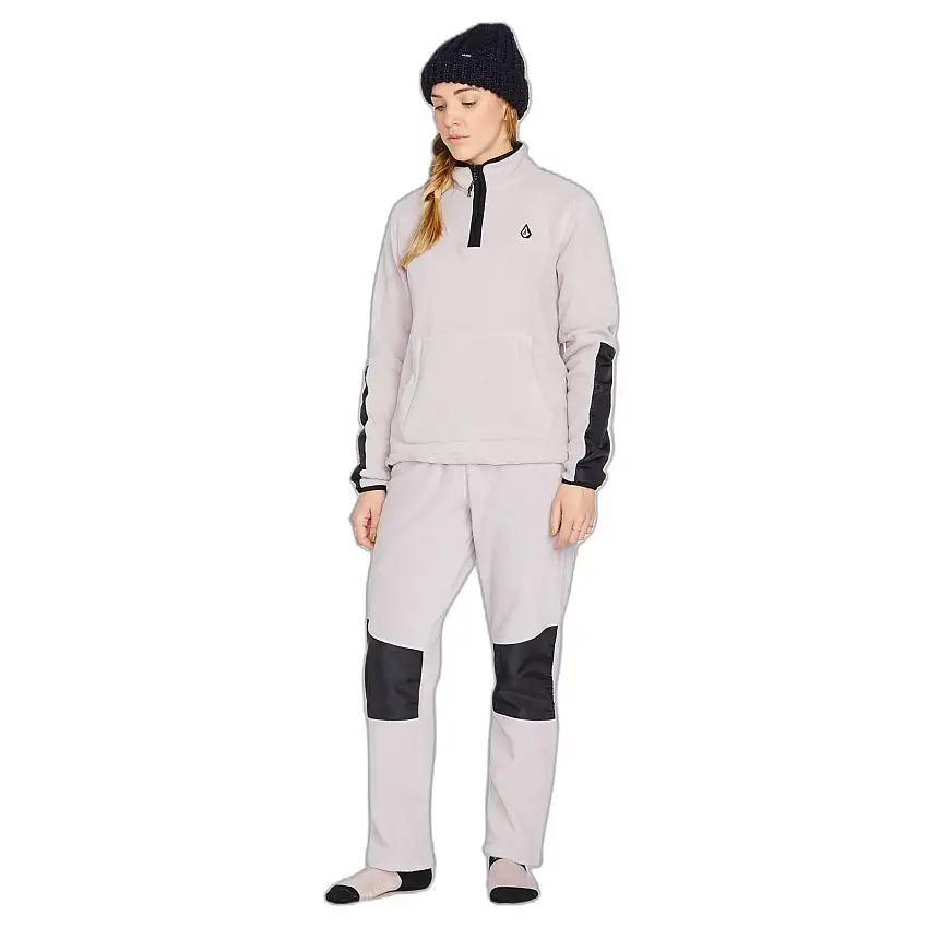 Pantaloni da jogging in pile donna Volcom