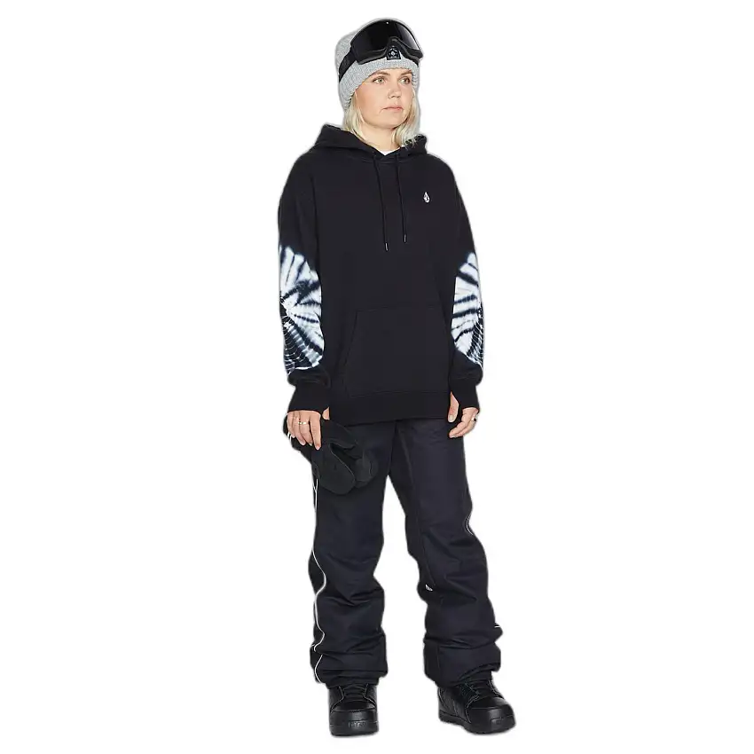 Felpa con cappuccio in pile da donna Volcom Costus