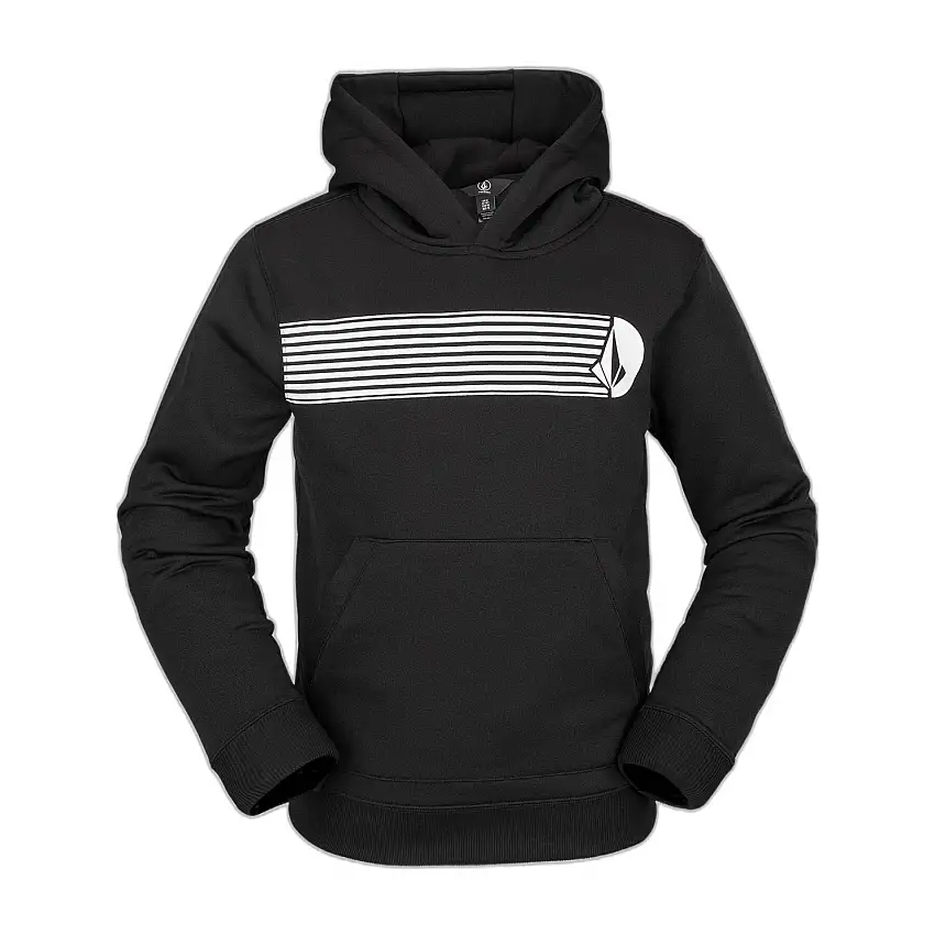 Felpa in pile con cappuccio per bambini Volcom Riding
