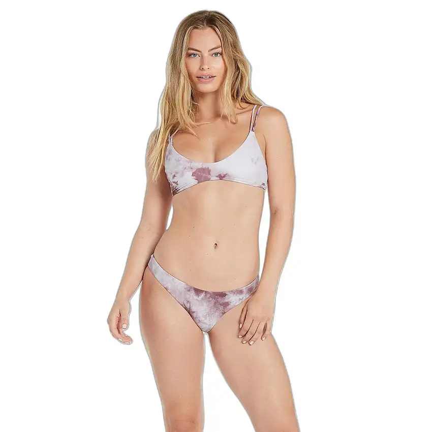 Top costume da bagno donna Volcom Follow The Cloud Scoop