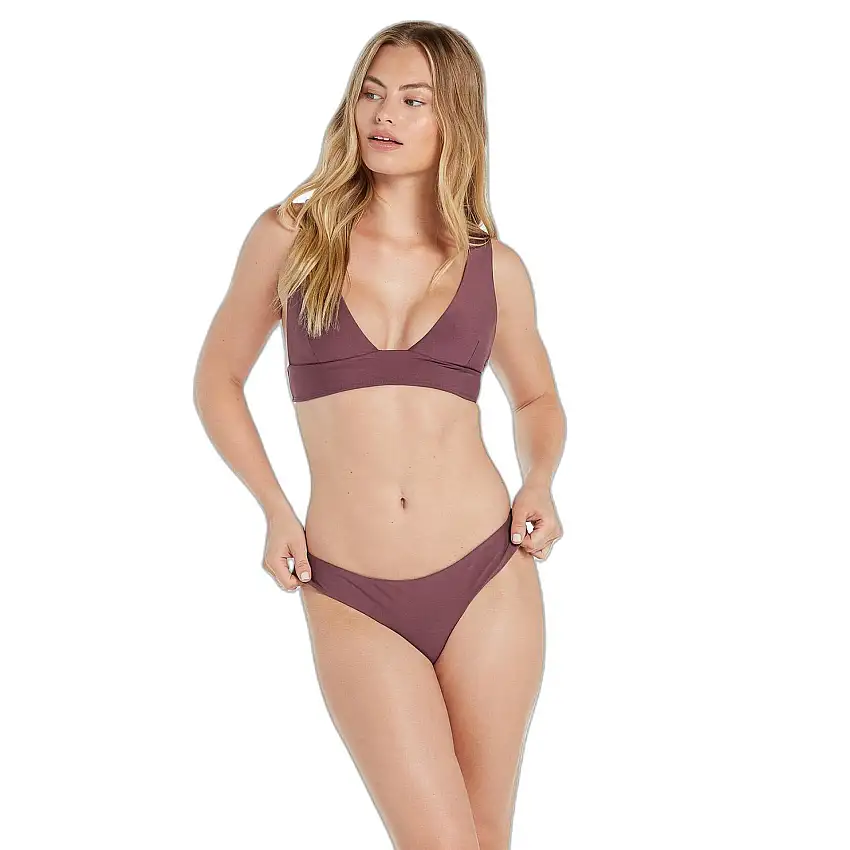 Top costume da bagno donna Volcom Simply Seamless Halter