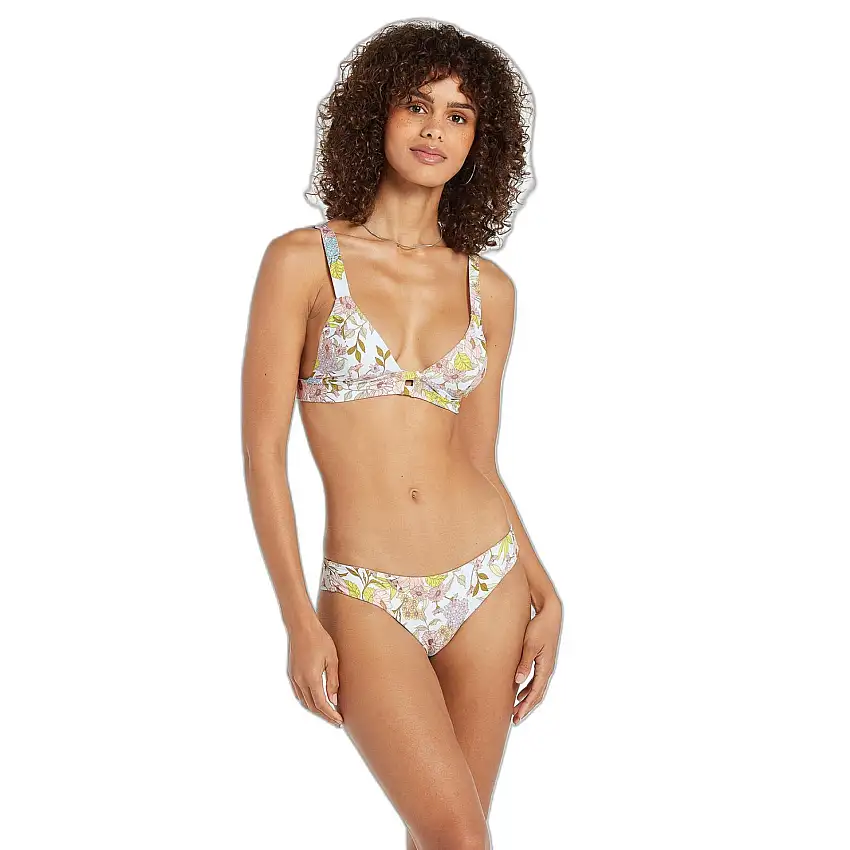 Top costume da bagno donna Volcom Big Poppy Tri