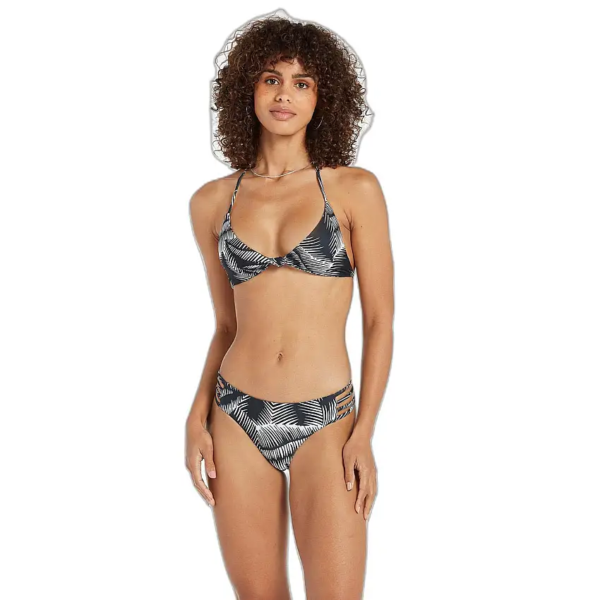 Top costume da bagno donna Volcom Stay Or Leaf Tri
