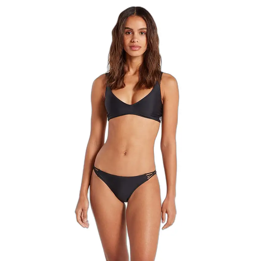 Slip per costume da bagno da donna Volcom Simply Solid Full